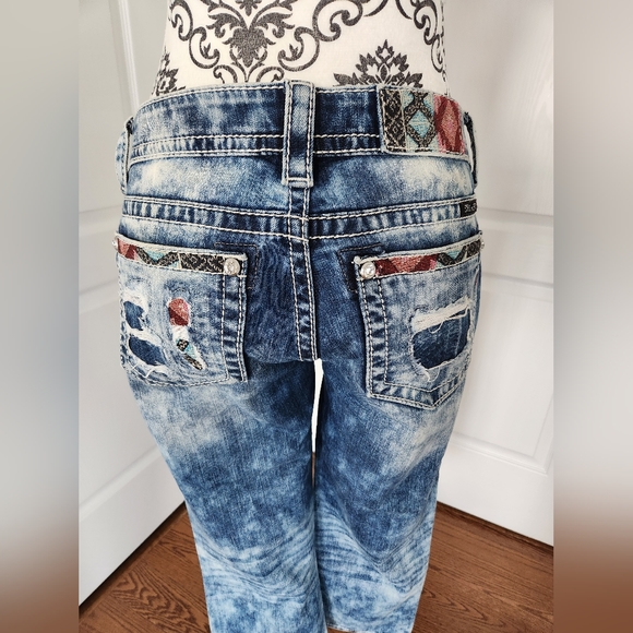 MISS ME Rare Find! Capri Jeans Size 28 - Picture 4 of 5